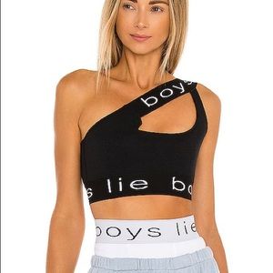 Boys Lie Black Bralette - SOLD OUT ON REVOLVE